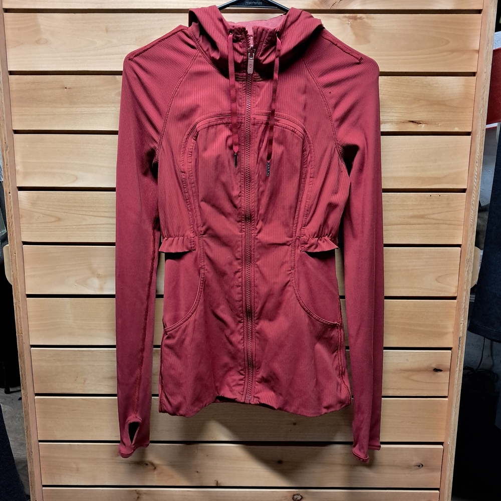 Lululemon Hooded Define Reversible Jacket Size 4